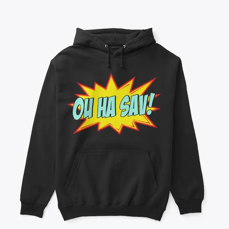 Ou Ha Sav! Full Color Logo Apparel