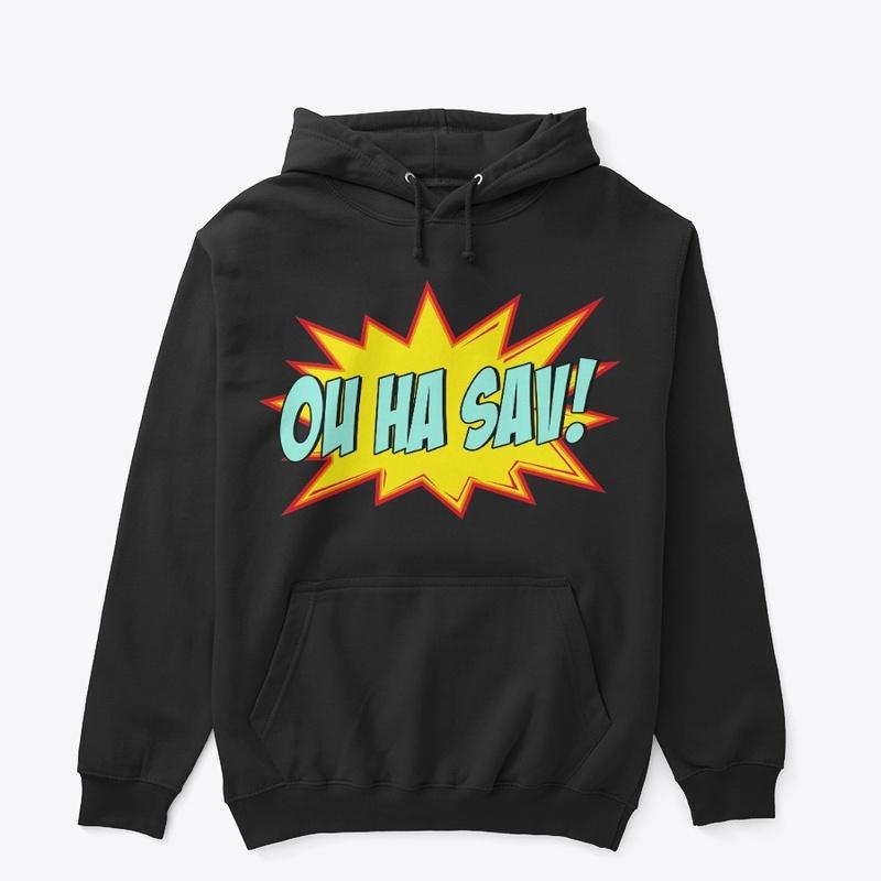 Ou Ha Sav! Full Color Logo Apparel